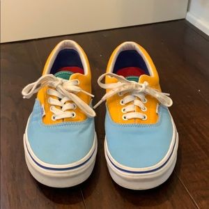Vans Era color blocked skate shoes